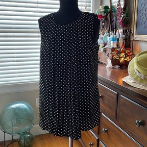 Michael Kors polka dot top